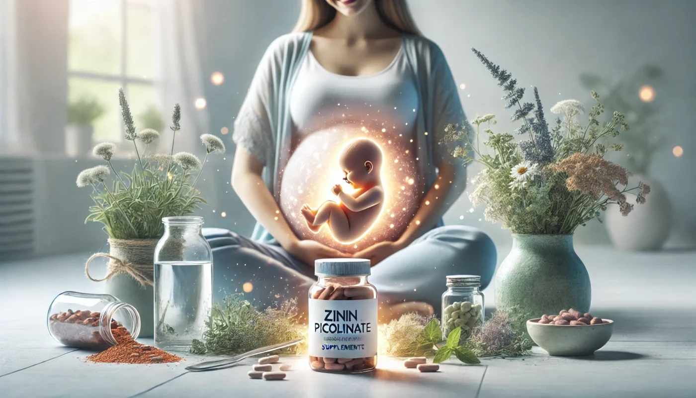 Zinc Picolinate Supports Menstrual Cycle Regulation