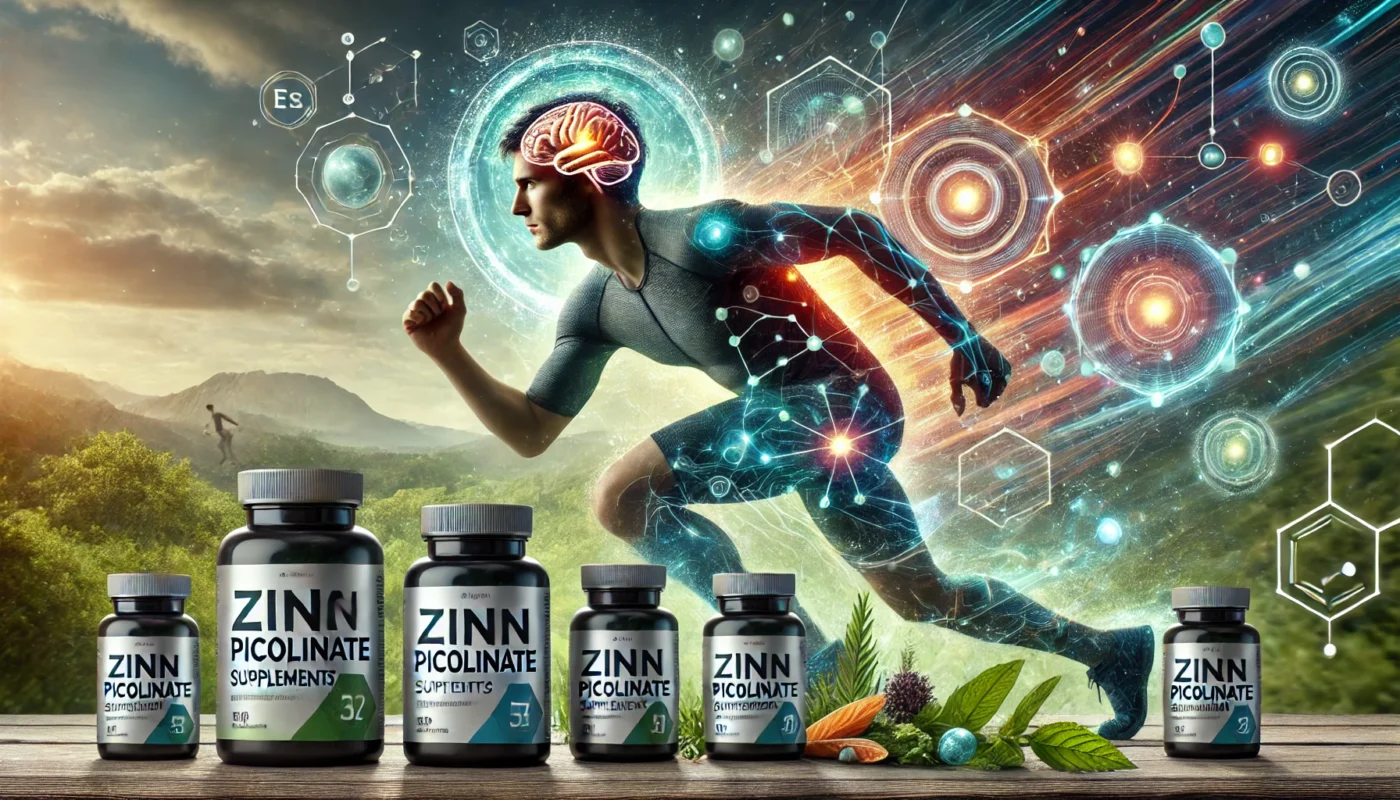 Zinc Picolinate Supports Mental Clarity in Athletes