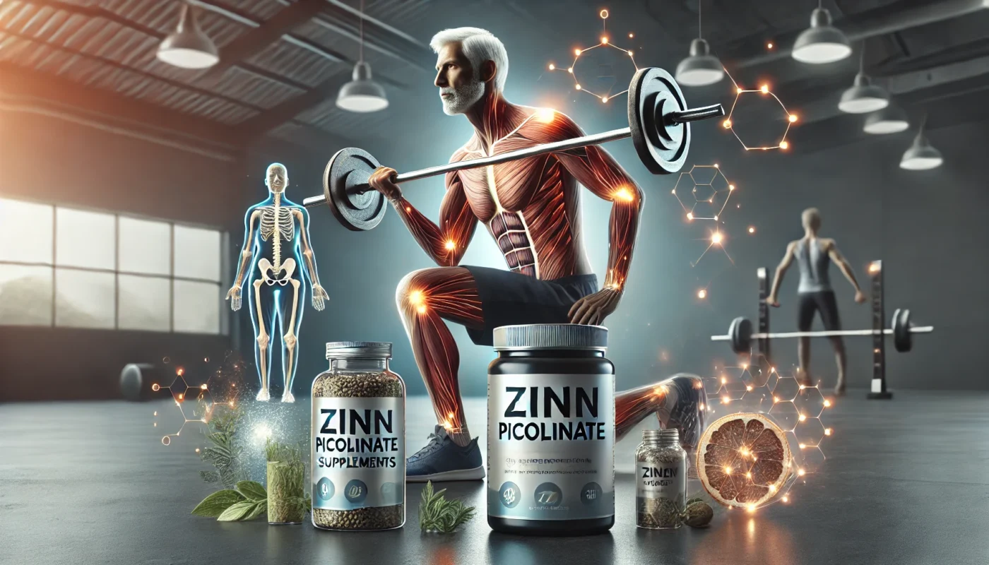 Zinc Picolinate Supports Muscle Preservation