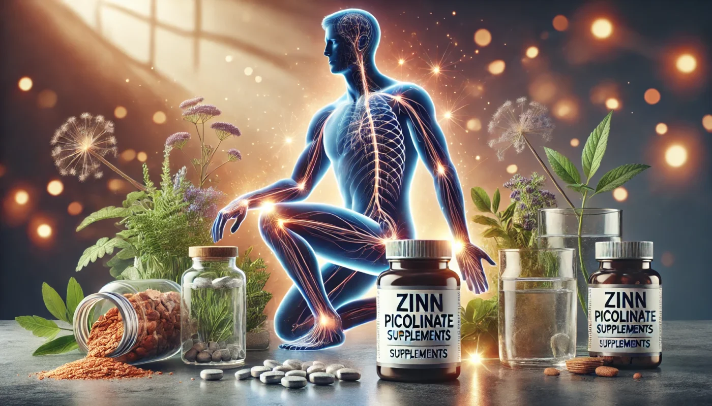 Zinc Picolinate Supports Peripheral Neuropathy Relief