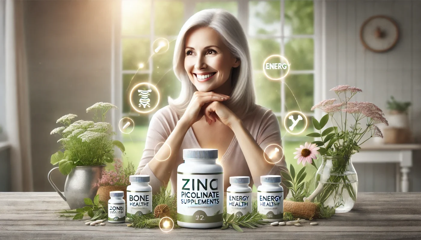 Zinc Picolinate Supports Postmenopausal Health