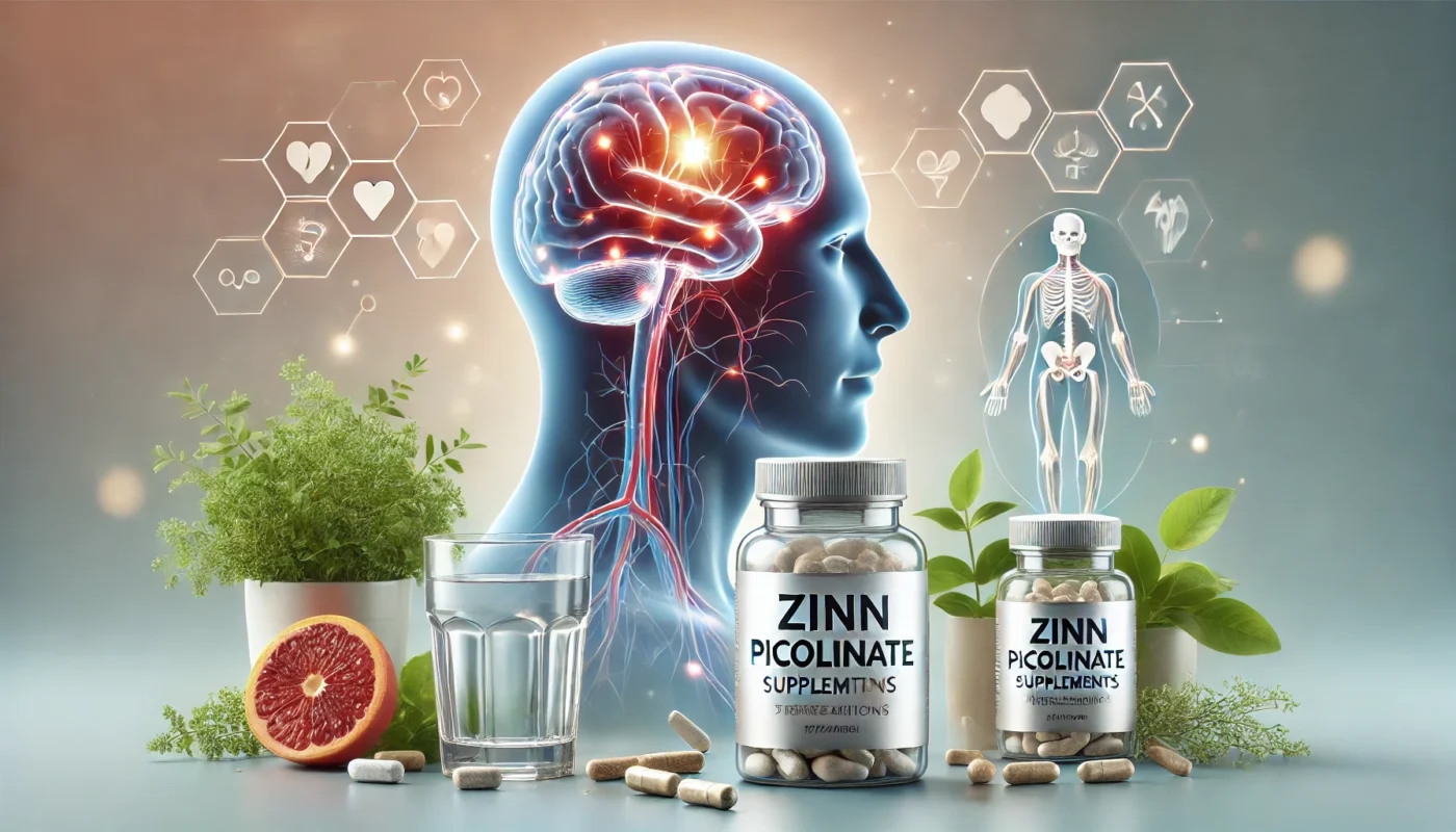 Zinc Picolinate Supports Stroke Prevention