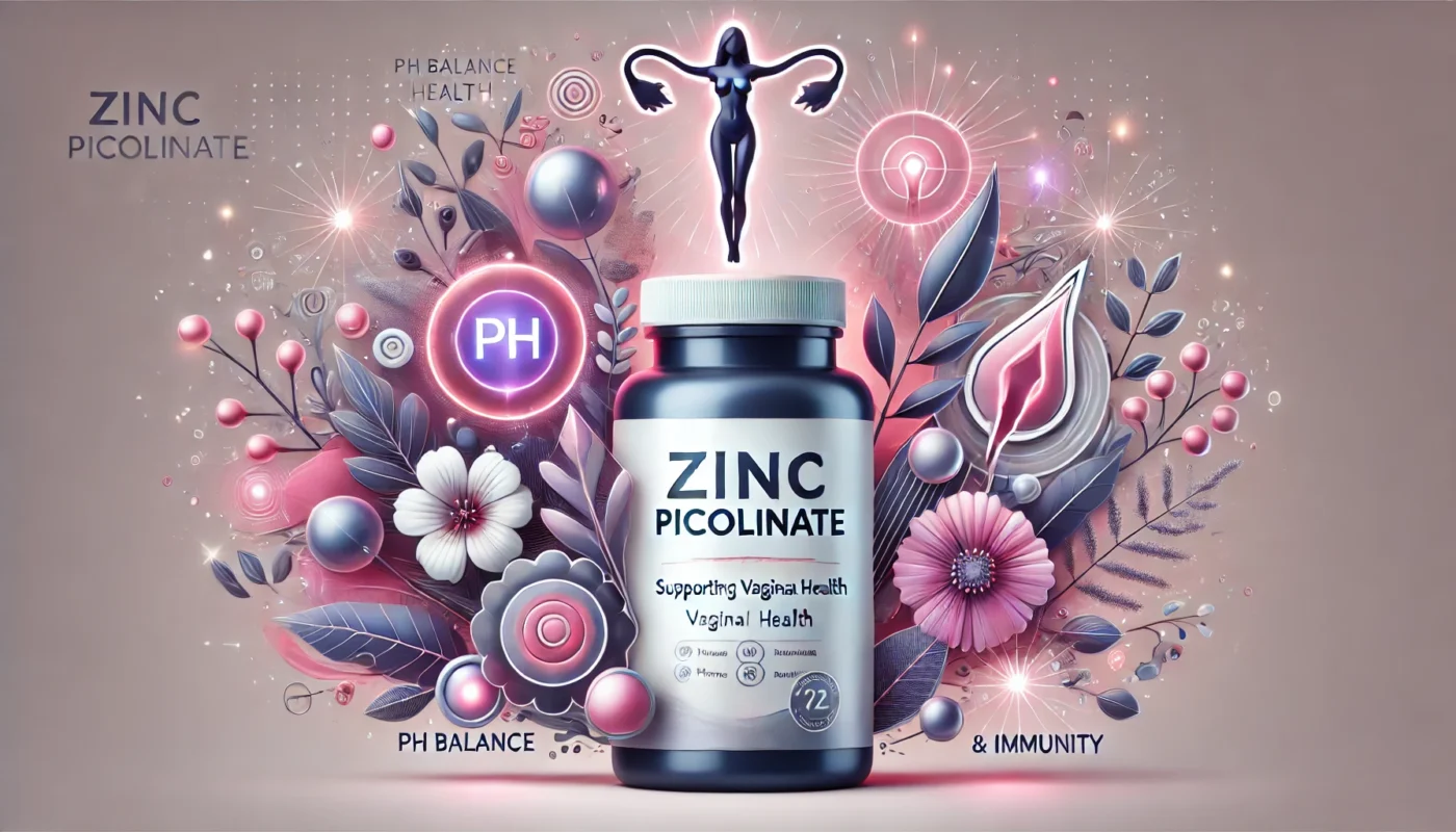 Zinc Picolinate Supports Vaginal Health