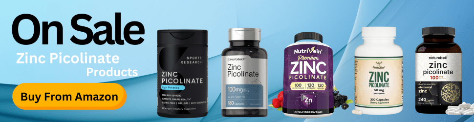 Zinc Picolinate plays a vital role in boosting male fertility—Support Your Reproductive Health, Shop Now on Amazon!