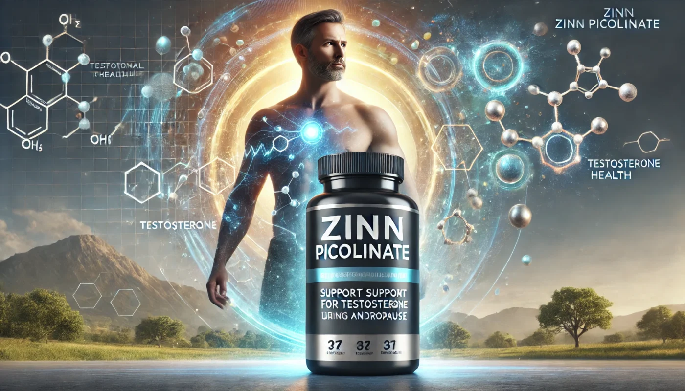 Zinc Picolinate and Andropause Aiding Men’s Hormonal Health