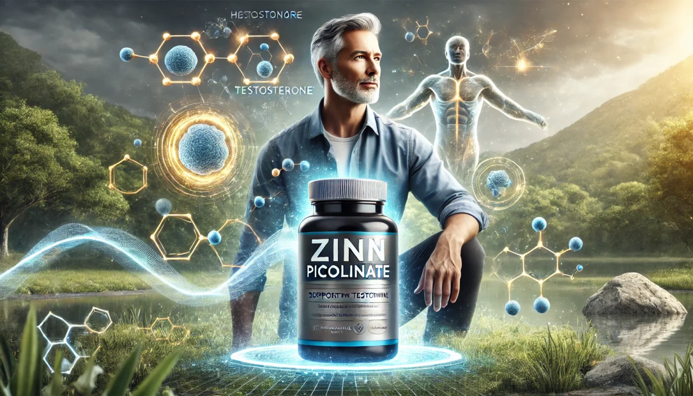 Zinc Picolinate and Andropause Aiding Men’s Hormonal Health