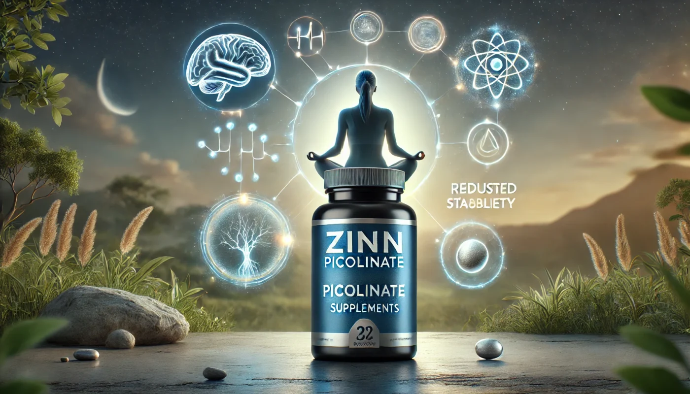 Zinc Picolinate and Anxiety The Natural Mood Stabilizer