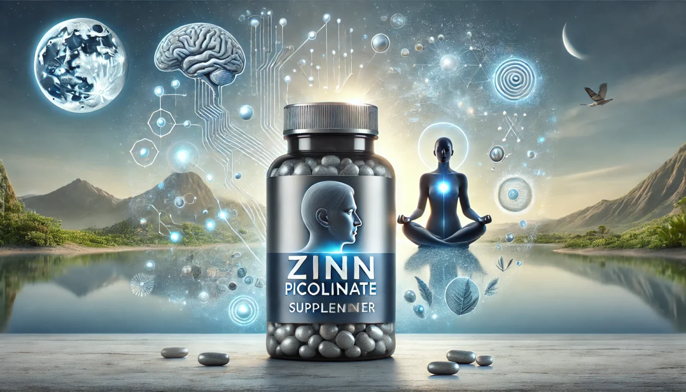 Zinc Picolinate and Anxiety The Natural Mood Stabilizer