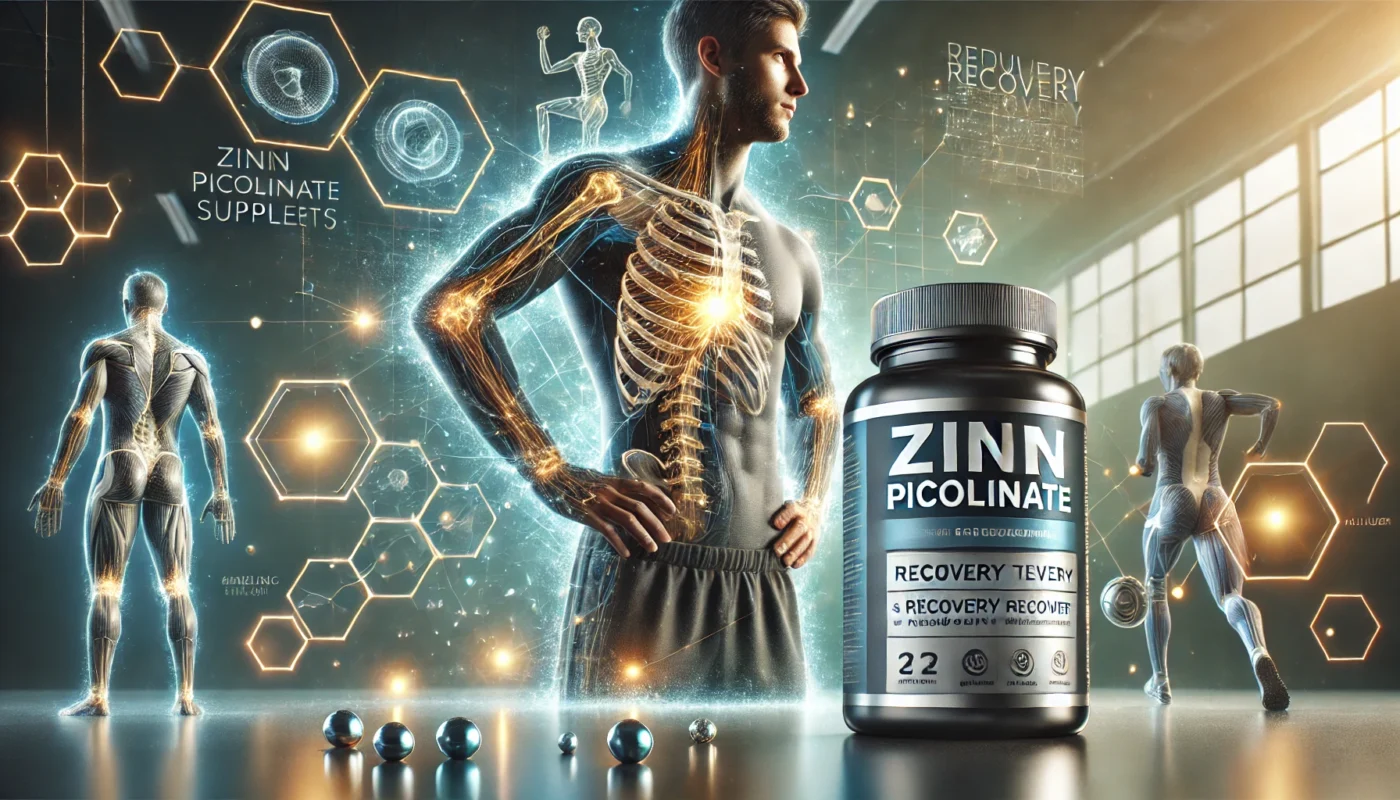 Zinc Picolinate and Athletic Injuries Reducing Recovery Time