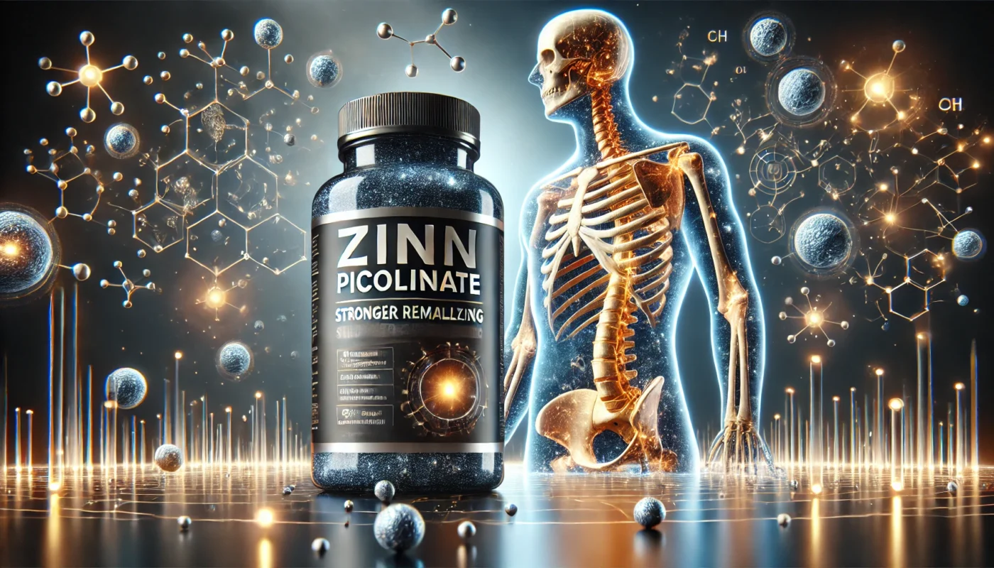 Zinc Picolinate and Bone Remodeling Supporting Stronger, Healthier Bones