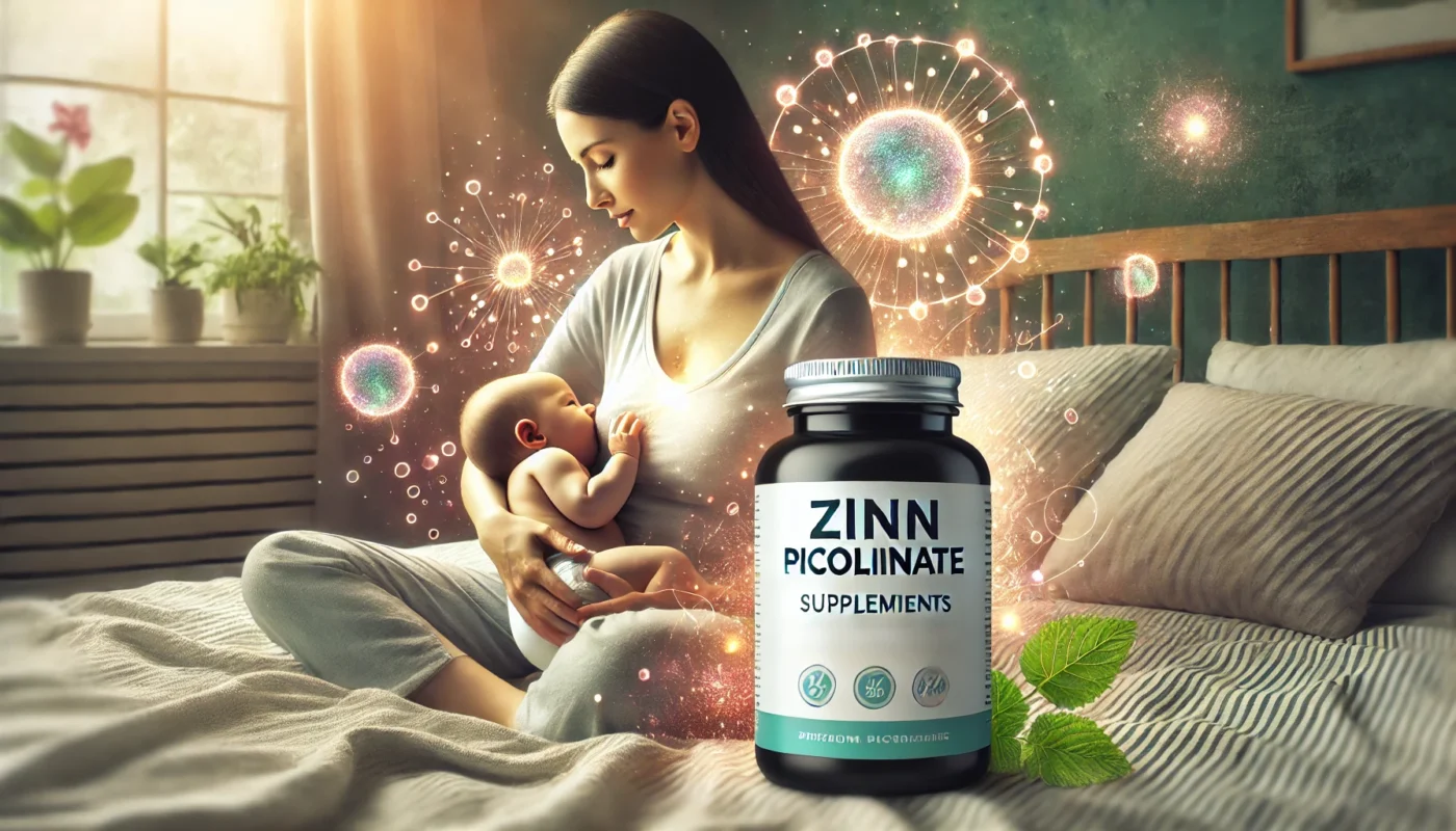 Zinc Picolinate and Breastfeeding Supporting Maternal Nutrition