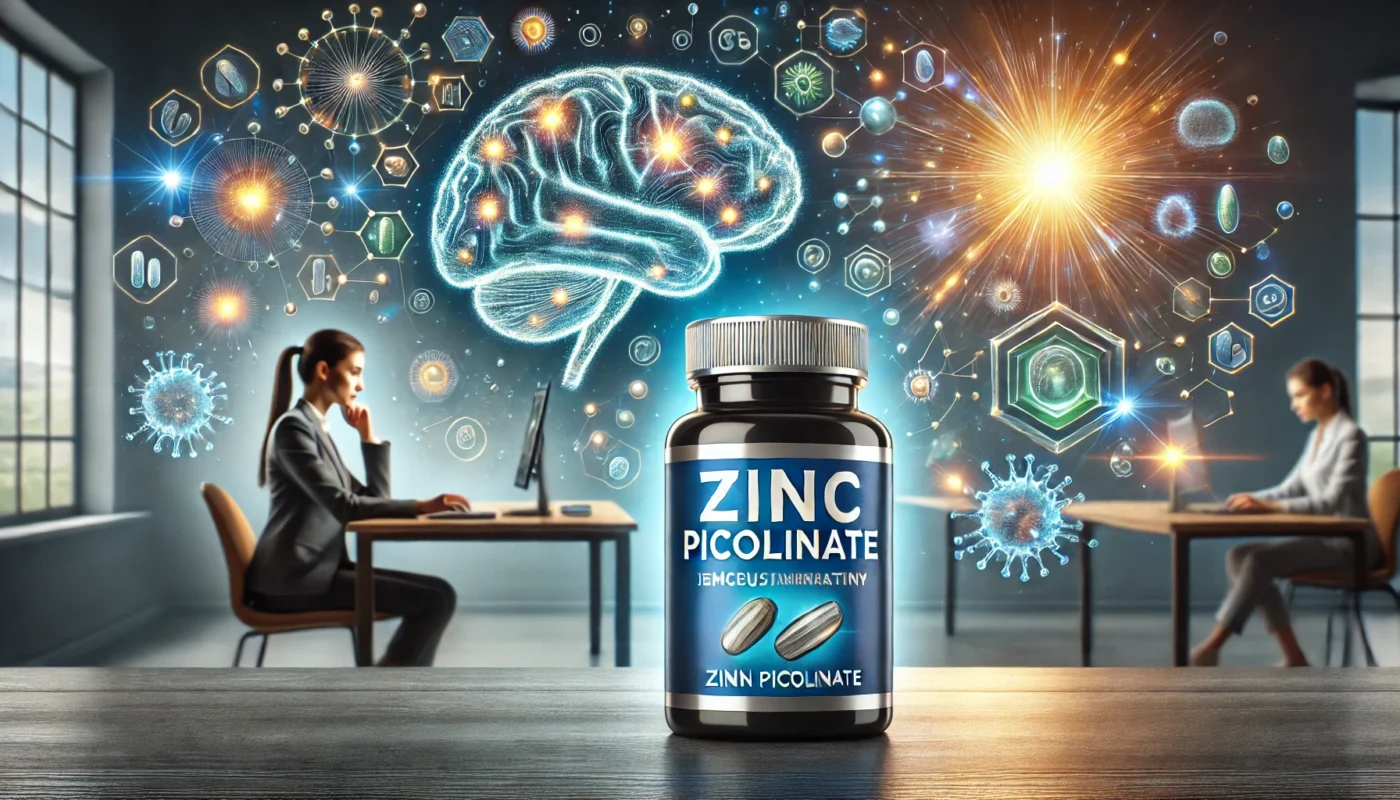 Zinc Picolinate and Concentration A Tool for Better Focus