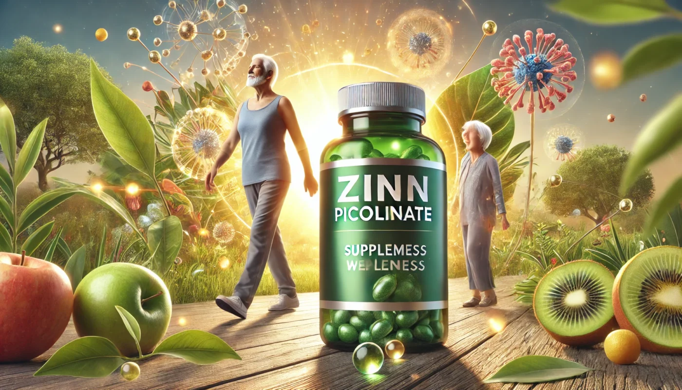 Zinc Picolinate and Healthy Aging Supporting Wellness Over 60