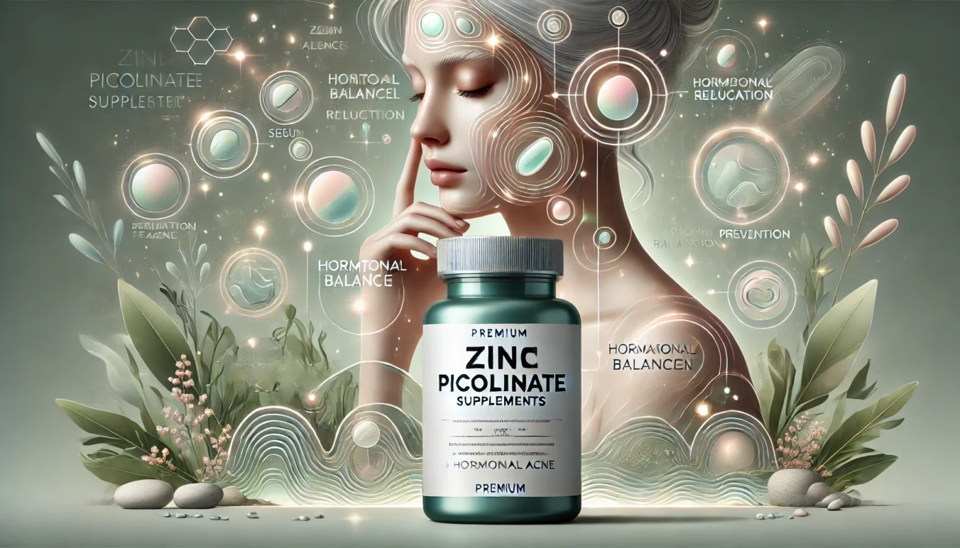 Zinc Picolinate and Hormonal Acne Can It Help Manage Breakouts