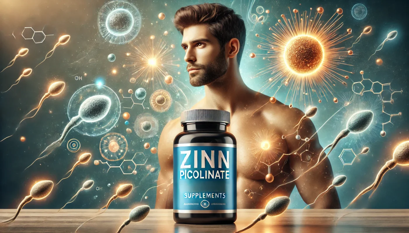 Zinc Picolinate and Male Fertility Supporting Sperm Quality