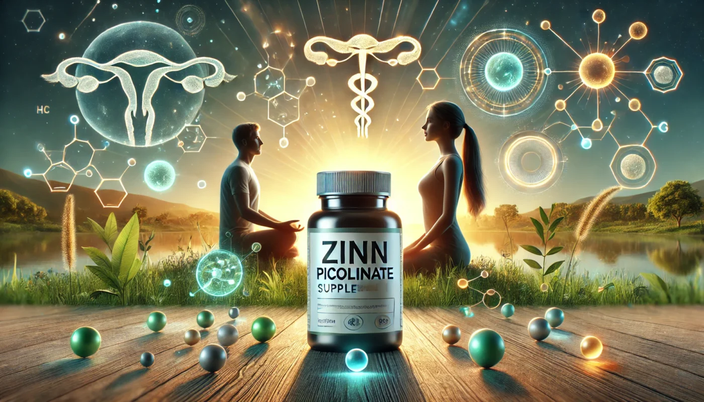 Zinc Picolinate and Preconception Health Supporting Fertility and Wellness