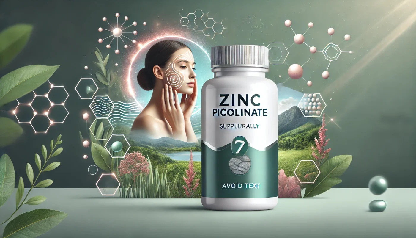 Zinc Picolinate and Rosacea Managing Flare-Ups Naturally