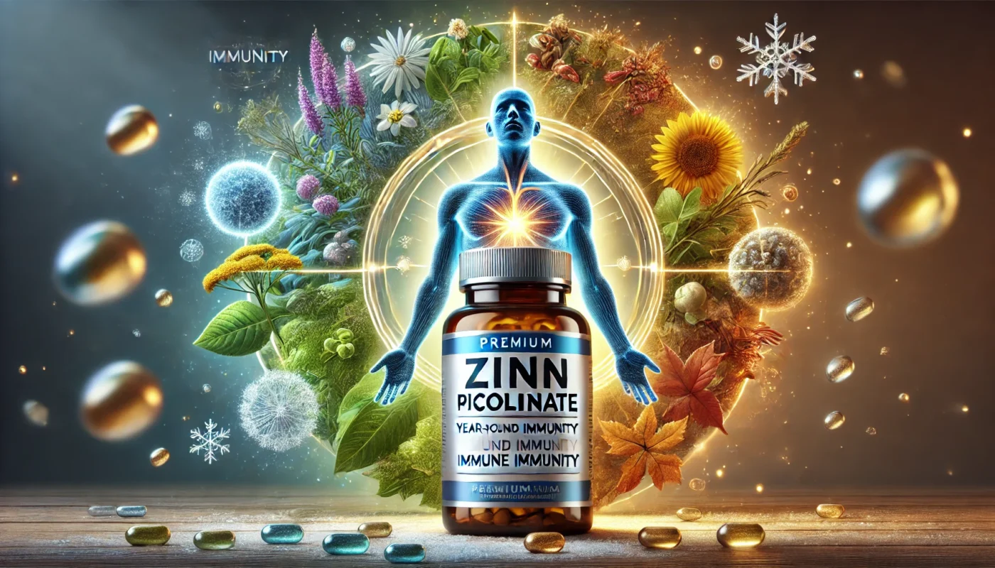 Zinc Picolinate and Seasonal Immunity Staying Healthy Year-Round