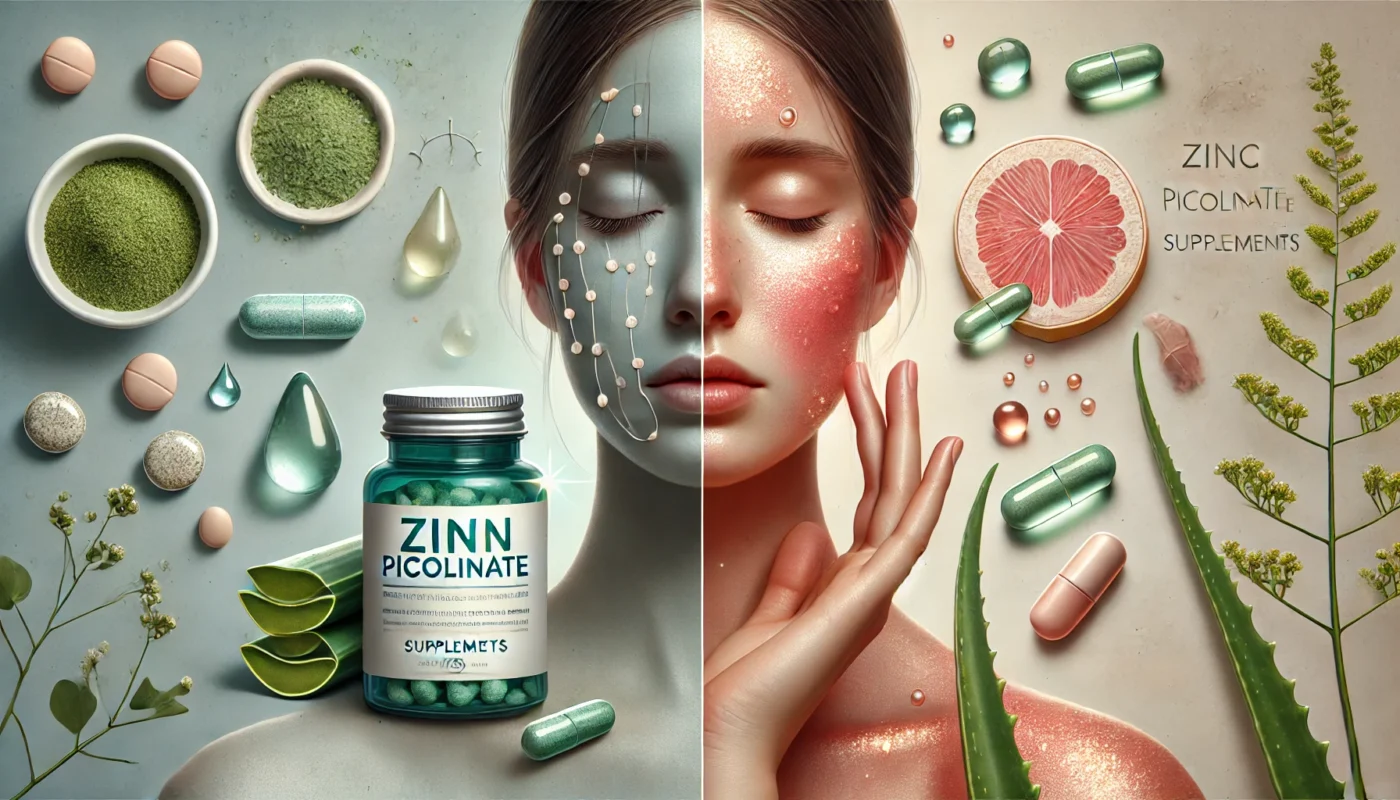 Zinc Picolinate and Sensitive Skin A Gentle Solution