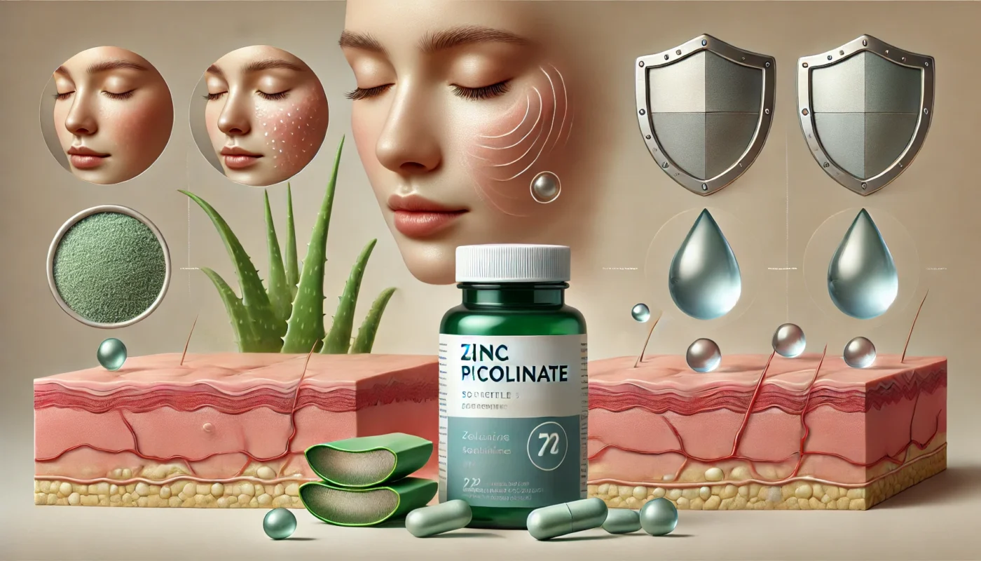 Zinc Picolinate and Sensitive Skin A Gentle Solution