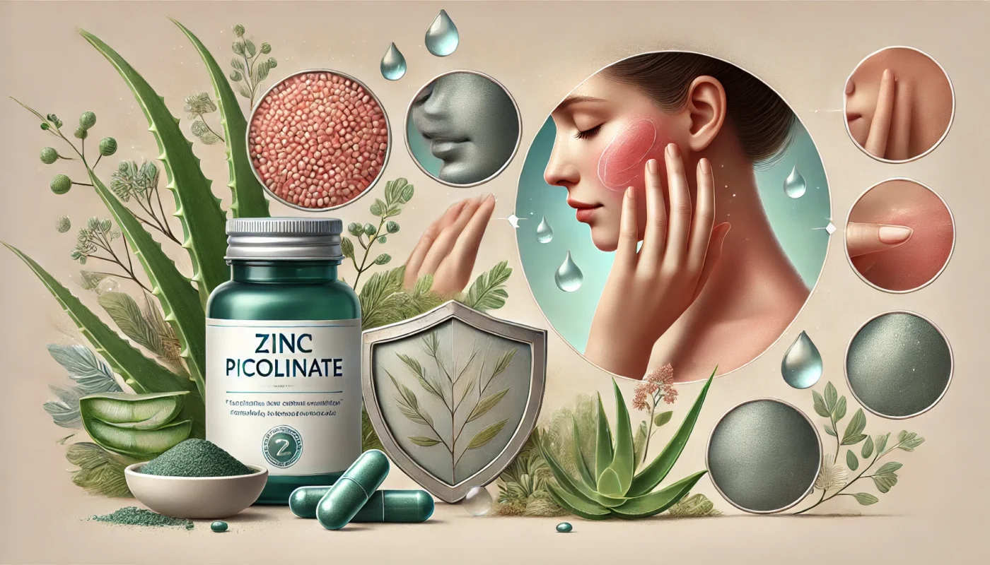 Zinc Picolinate and Sensitive Skin A Gentle Solution