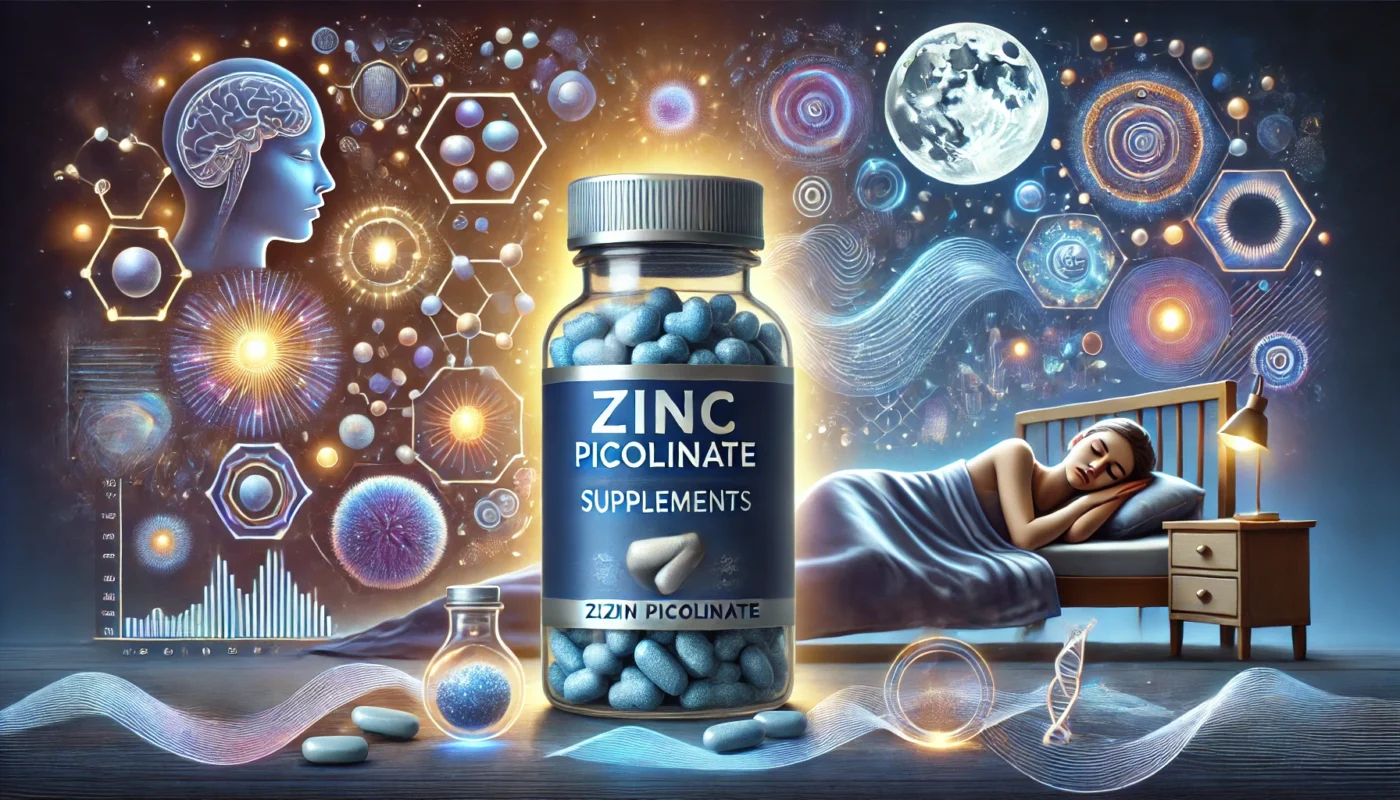 Zinc Picolinate for Sleep and Recovery: Exploring Its Restorative Benefits