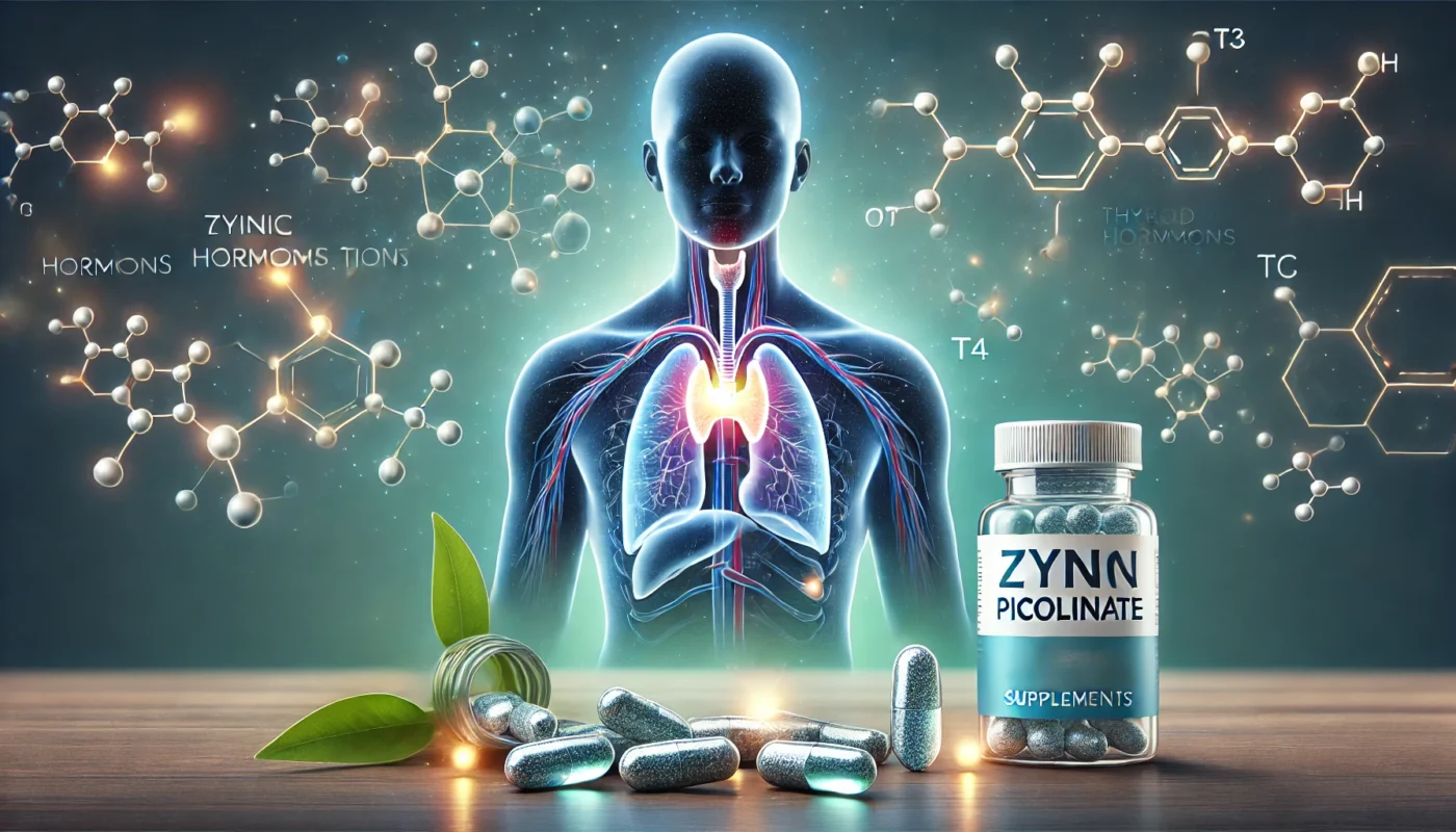 Zinc Picolinate and Thyroid Hormone Activation What Science Reveals