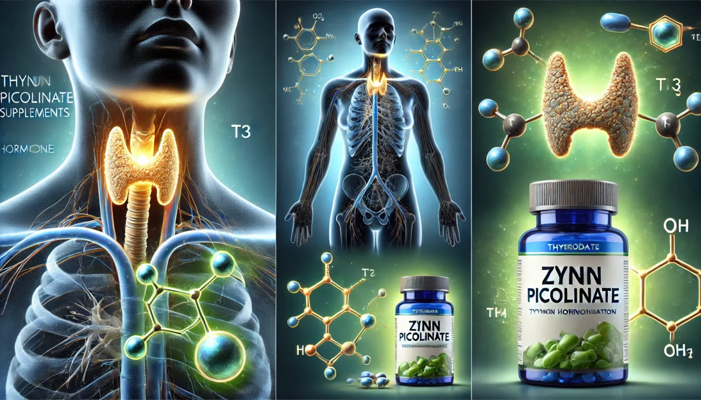 Zinc Picolinate and Thyroid Hormone Activation What Science Reveals