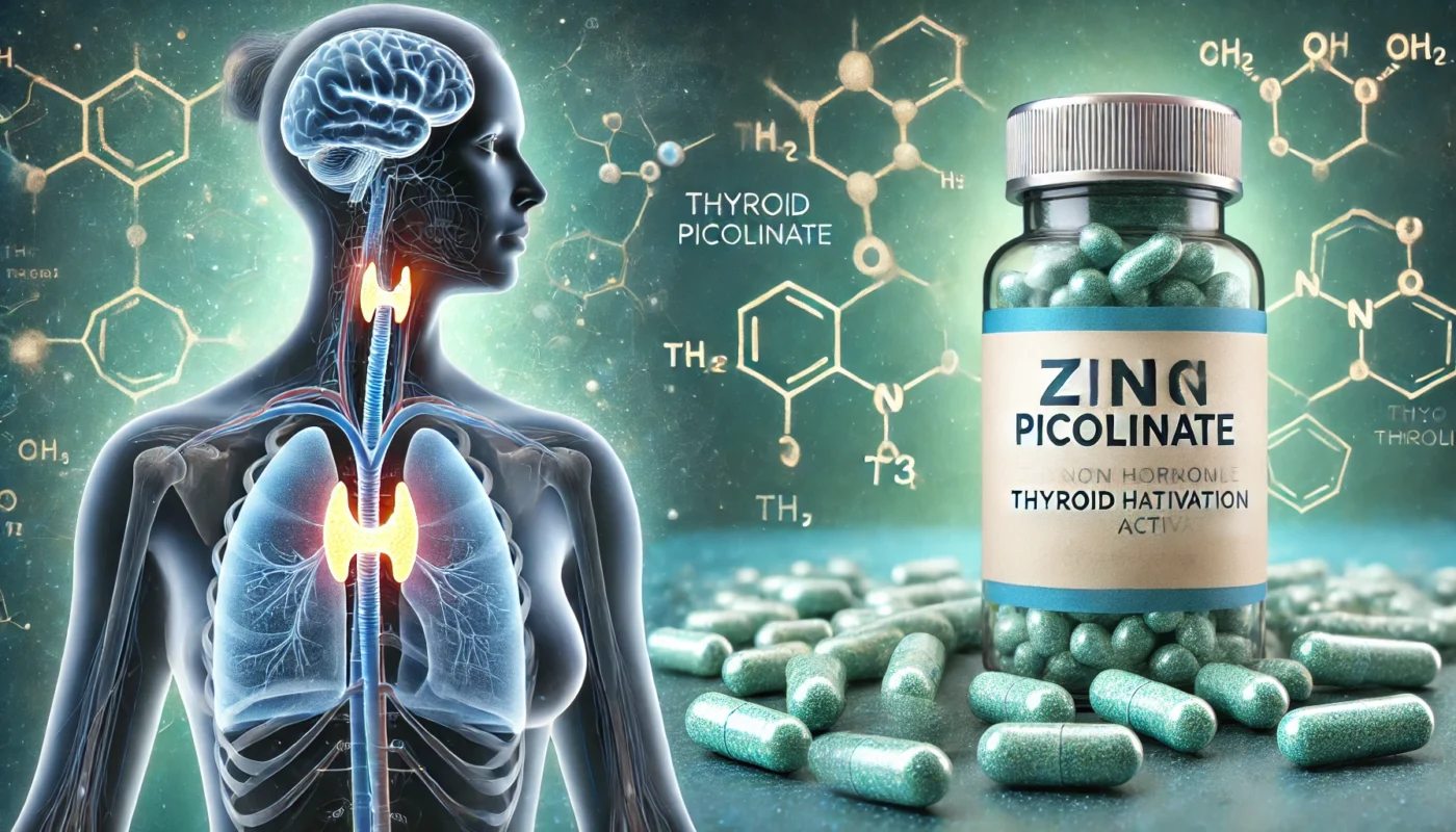 Zinc Picolinate and Thyroid Hormone Activation What Science Reveals