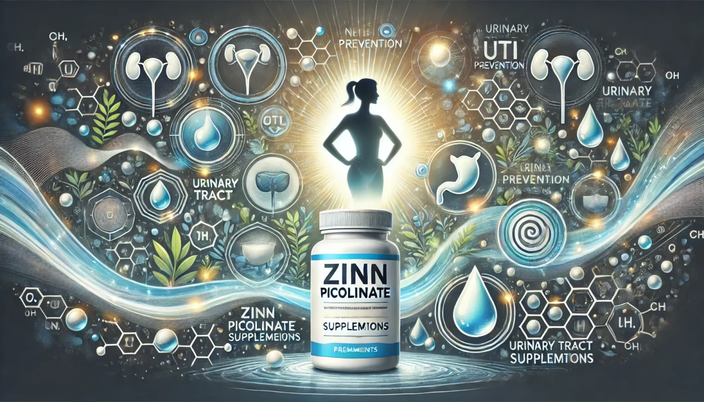 Zinc Picolinate and UTI Prevention A Natural Approach