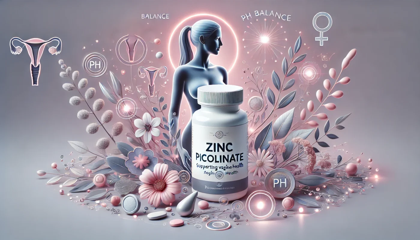 Zinc Picolinate and Vaginal Health Supporting Balanced pH