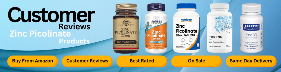 Support your immunity and anti-Microbial defenses naturally with Zinc Picolinate—shop now on Amazon for enhanced protection!