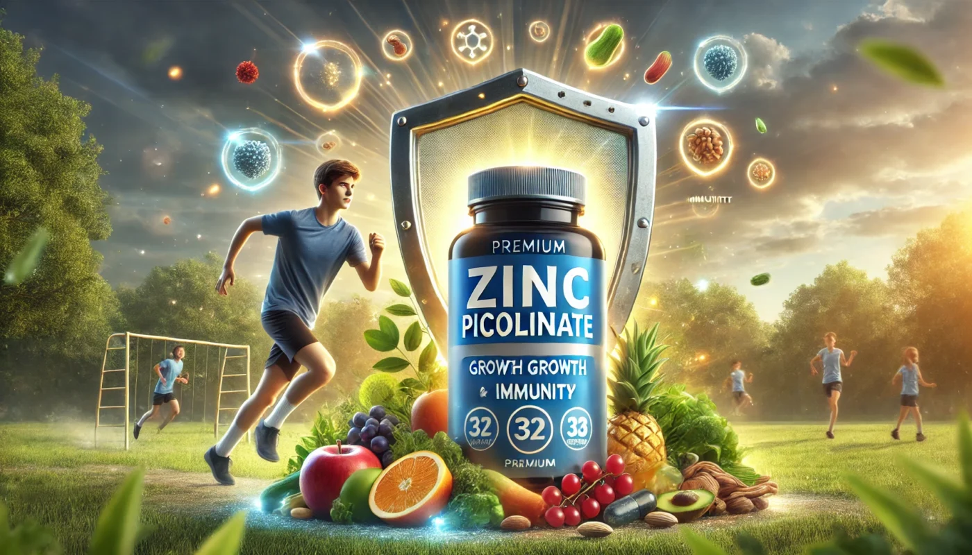 Zinc Picolinate for Adolescents Boosting Growth and Immunity