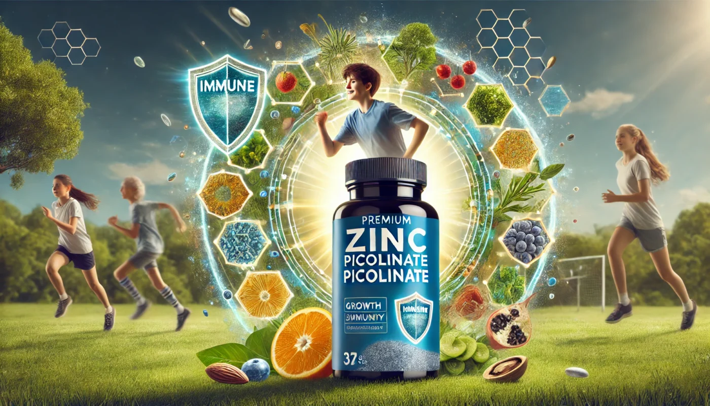 Zinc Picolinate for Adolescents Boosting Growth and Immunity