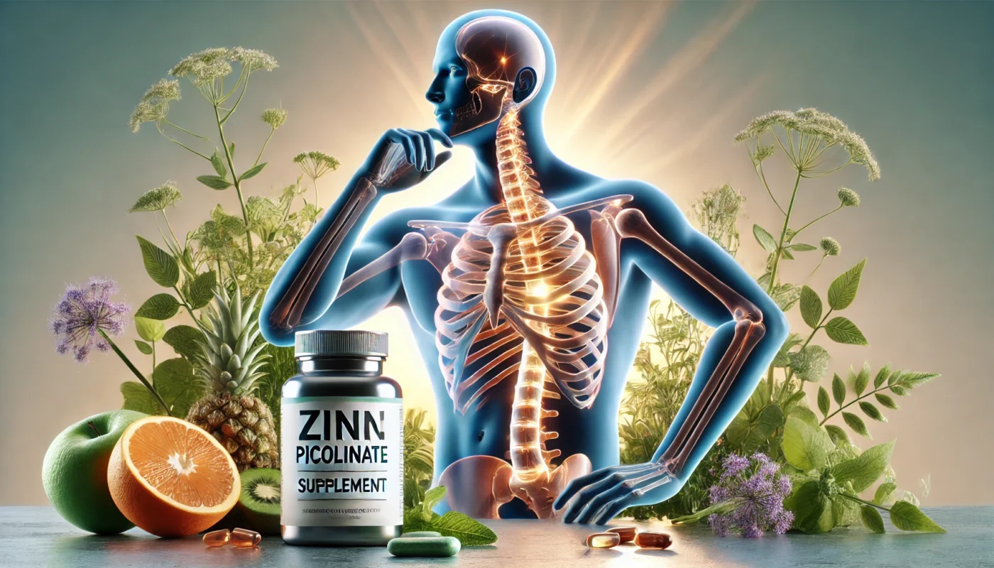 Zinc Picolinate for Arthritis Relief and Joint Health