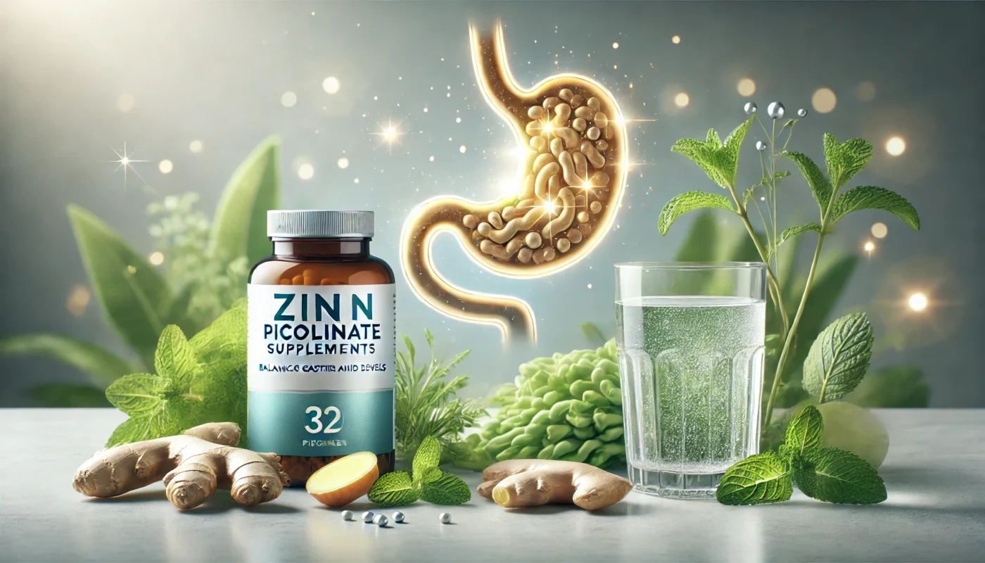 Zinc Picolinate for Balancing Gastric Acid Levels Here’s What to Know