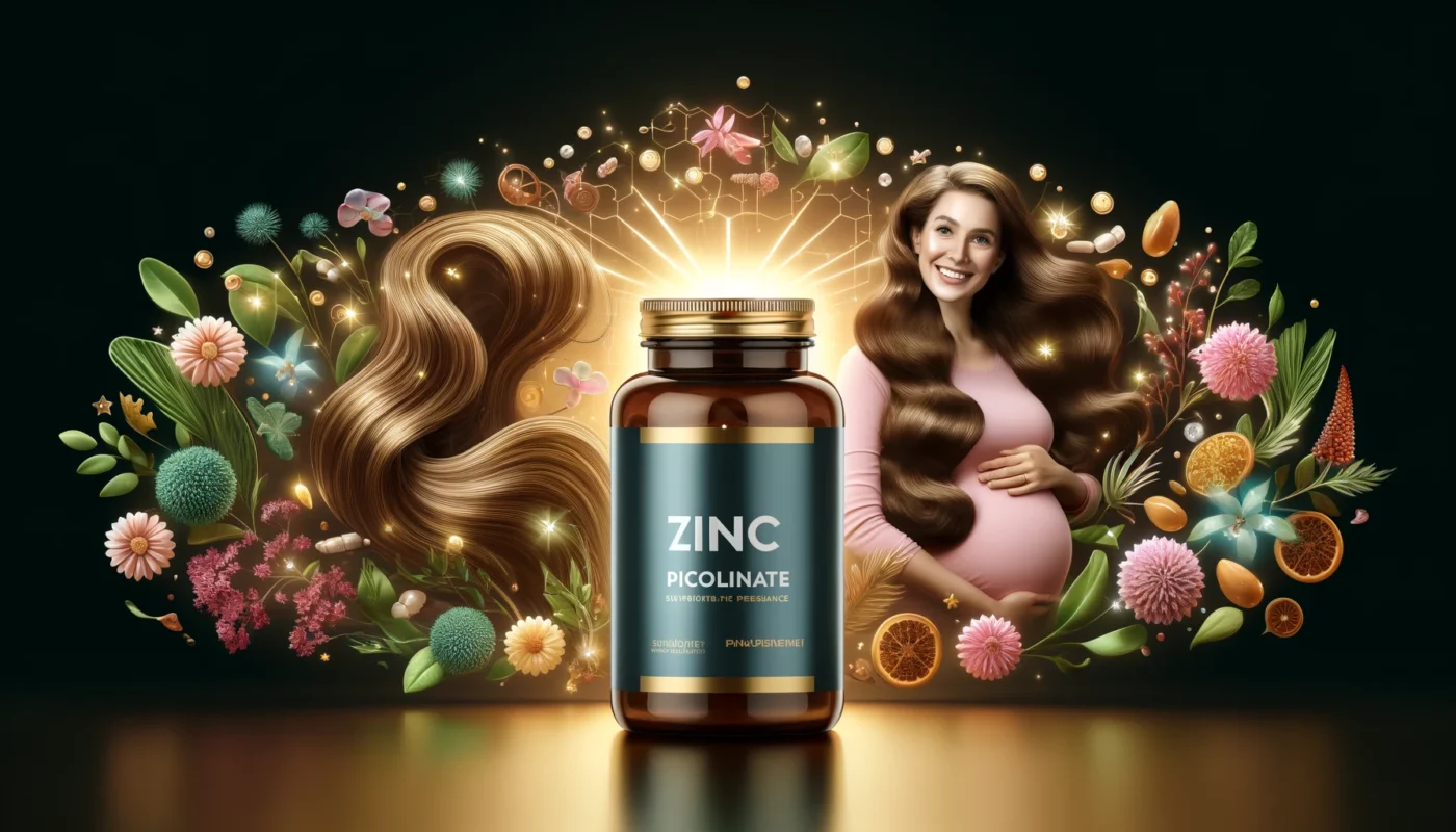 Zinc Picolinate for Better Hair During Pregnancy: A Natural Approach