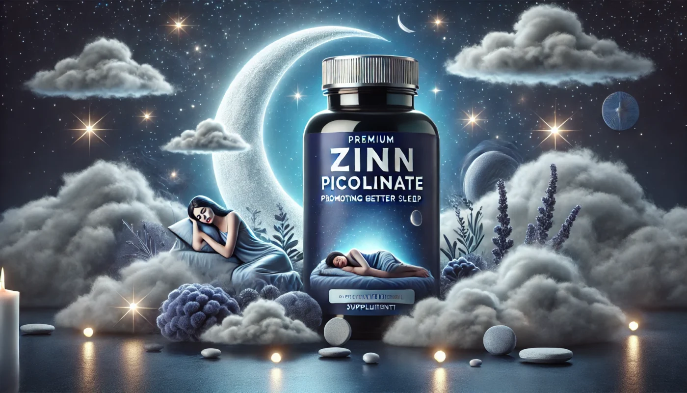 Zinc Picolinate for Better Sleep Cycles Does It Help