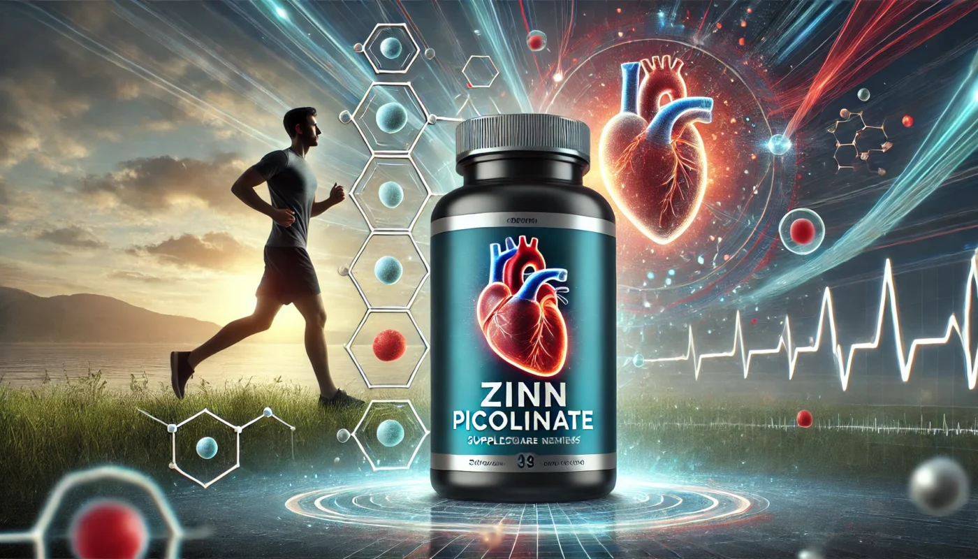 Zinc Picolinate for Cardiovascular Wellness Exploring Its Potential Benefits