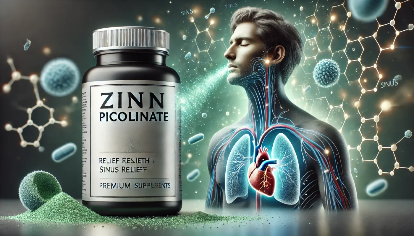 Zinc Picolinate for Chronic Sinusitis Relief