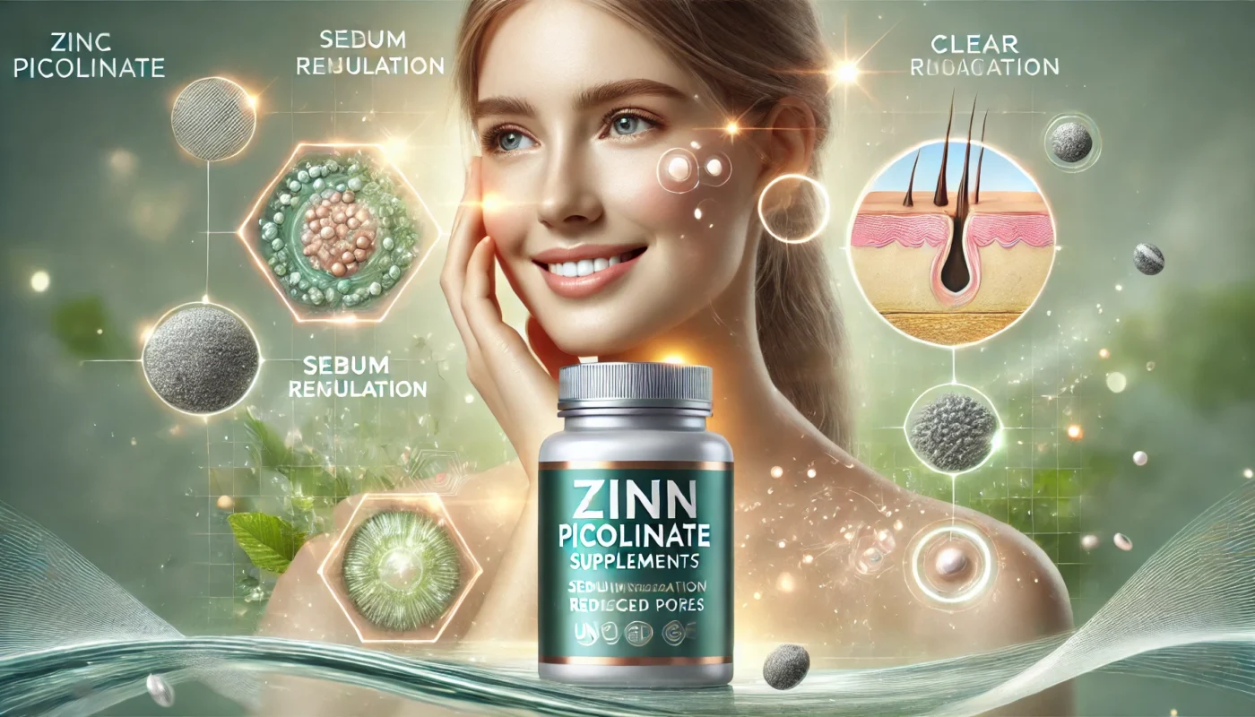 Zinc Picolinate for Clear Pores The Ultimate Acne Solution