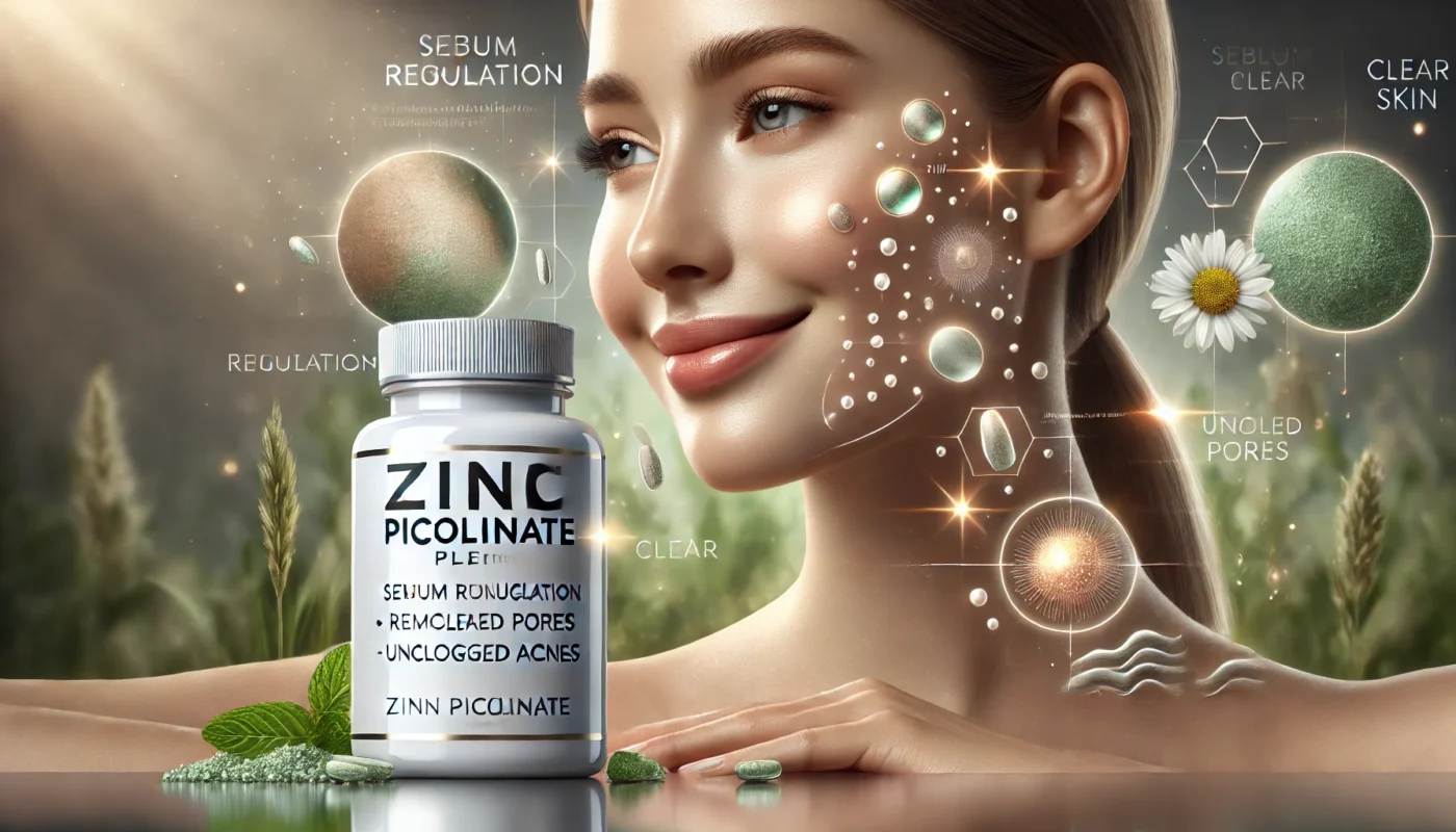 Zinc Picolinate and Rosacea Managing Flare-Ups Naturally