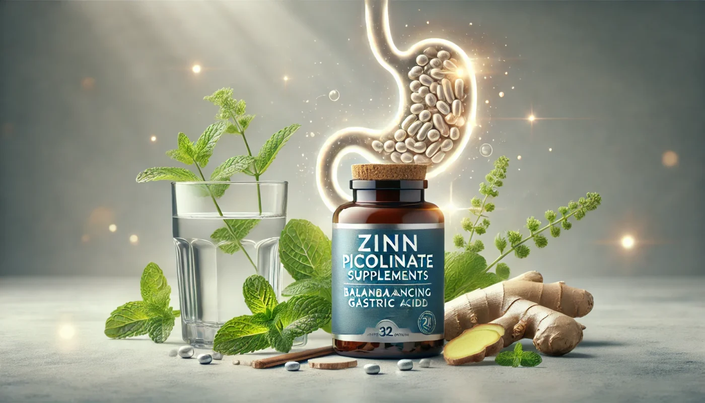 Zinc Picolinate for Digestive Balance