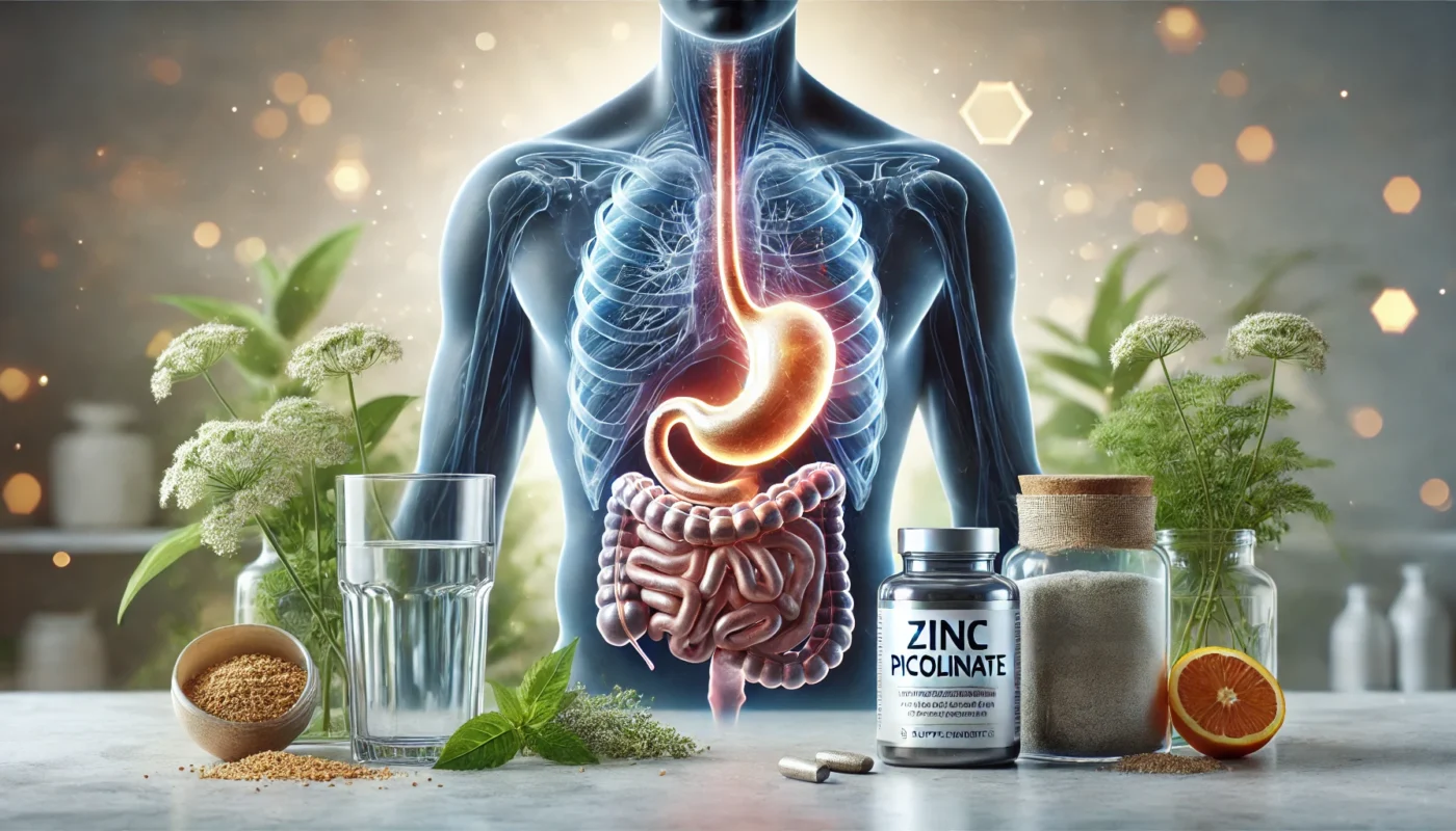 Zinc Picolinate for Digestive Comfort