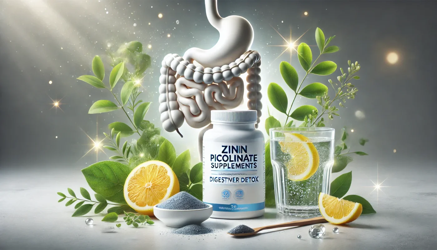 Zinc Picolinate for Digestive Detoxification