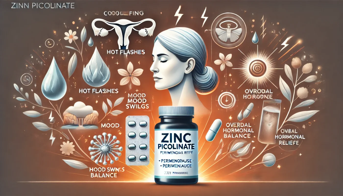 Zinc Picolinate for Easing the Transition into Menopause