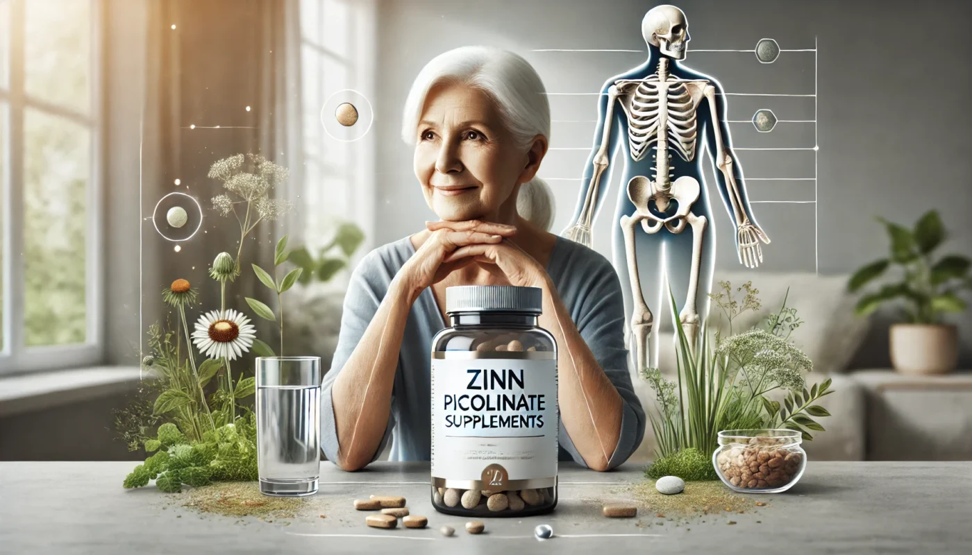 Zinc Picolinate for Frailty Management