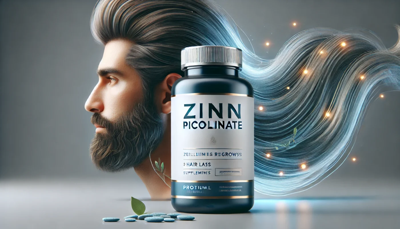 Zinc Picolinate for Hair Loss in Men Does It Work