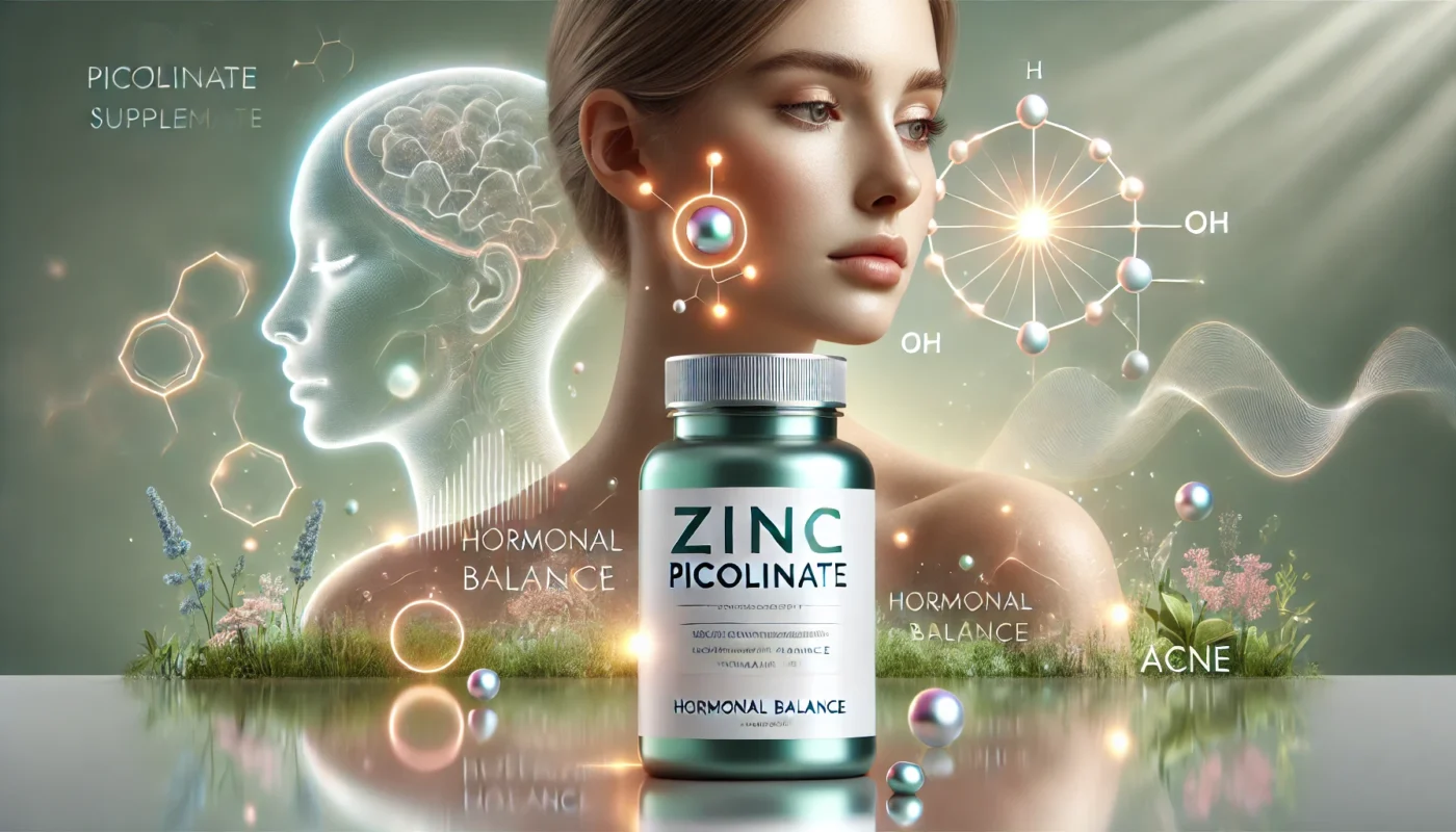 Zinc Picolinate Combats Acne