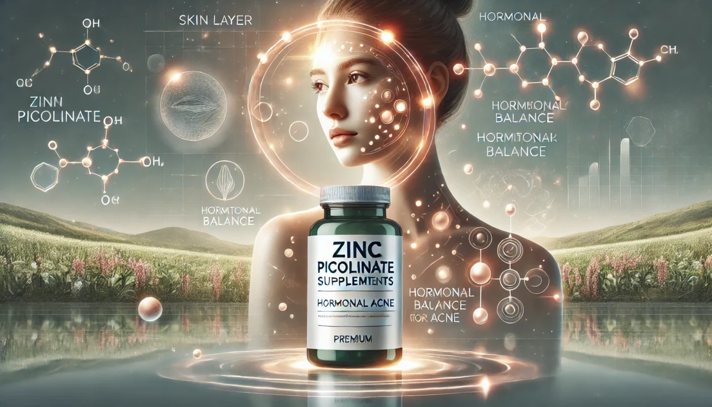 Zinc Picolinate for Hormonal Acne A Clearer Solution